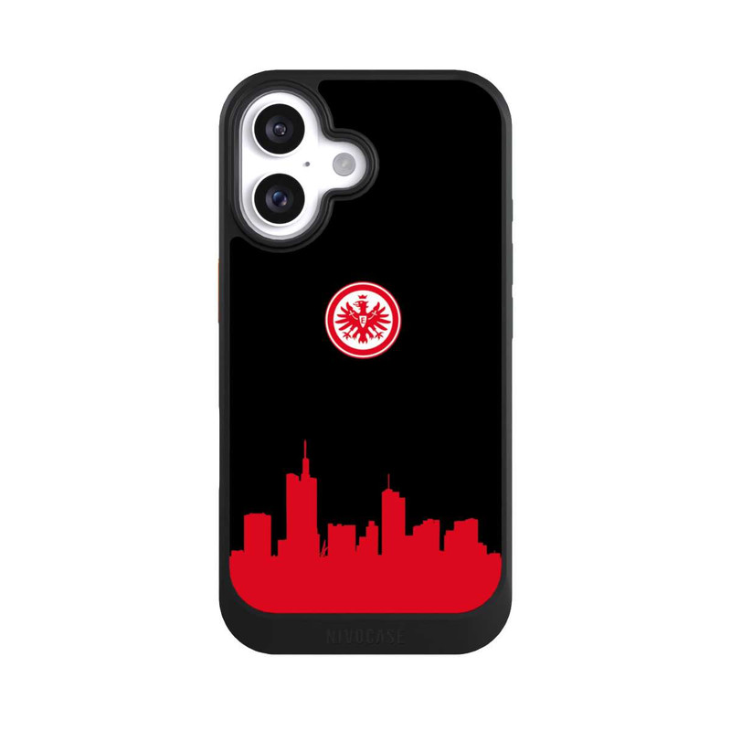 iPhone 16 NIVOcore Eintracht Frankfurt Skyline Rot