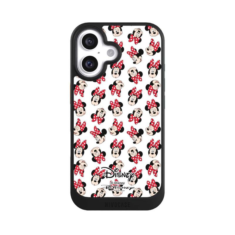 iPhone 16 NIVOcore Minnie Mouse Pattern