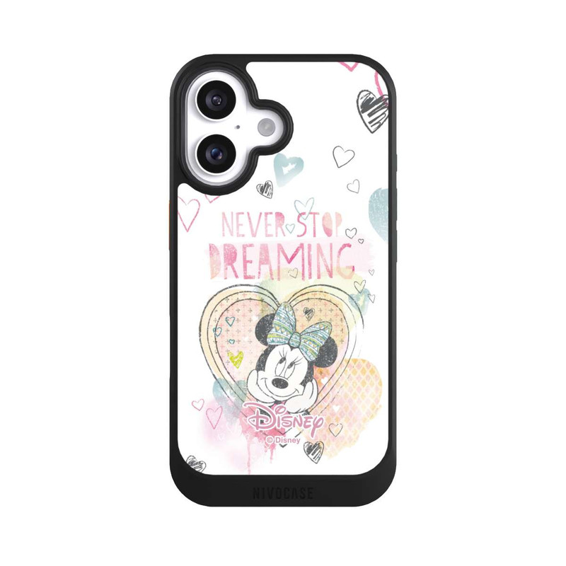 iPhone 16 NIVOcore Minnie Never Stop Dreaming
