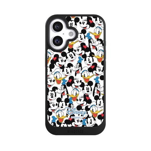Apple iPhone 16 NIVOcore Micky and Friends Pattern