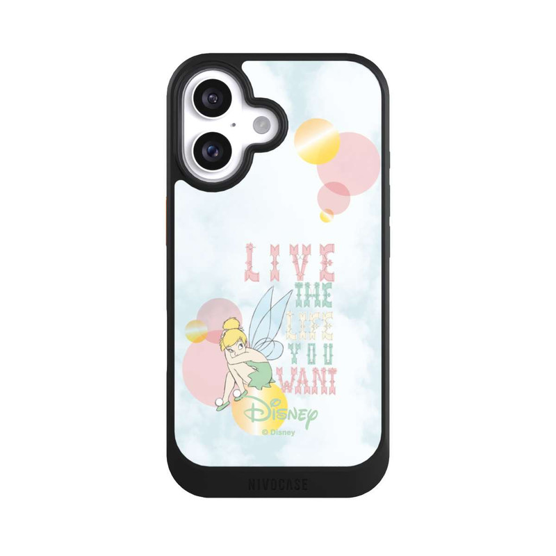 iPhone 16 NIVOcore Tinkerbell Live the Life You Want