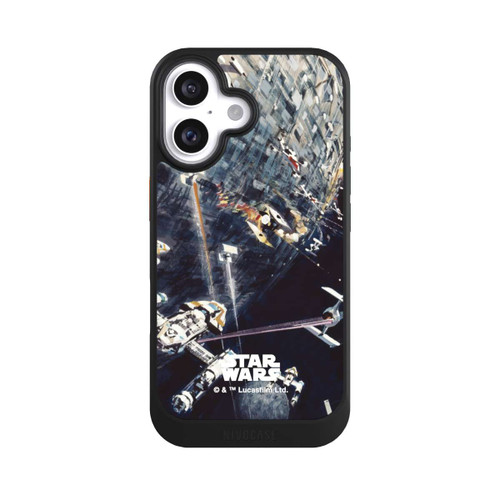 Apple iPhone 16 NIVOcore Todes Stern