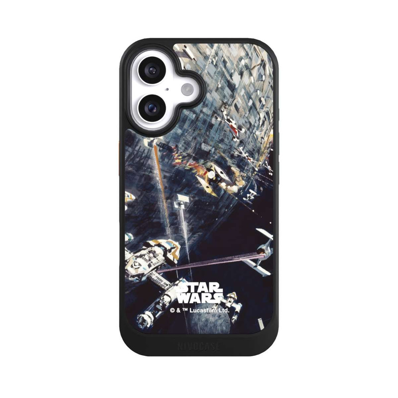 iPhone 16 NIVOcore Todes Stern