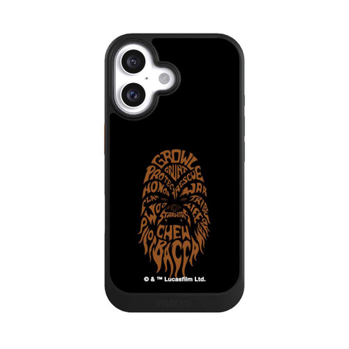 Apple iPhone 16 NIVOcore Chewbacca Typo Grafisch