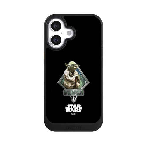 Apple iPhone 16 NIVOcore Großmeister Yoda