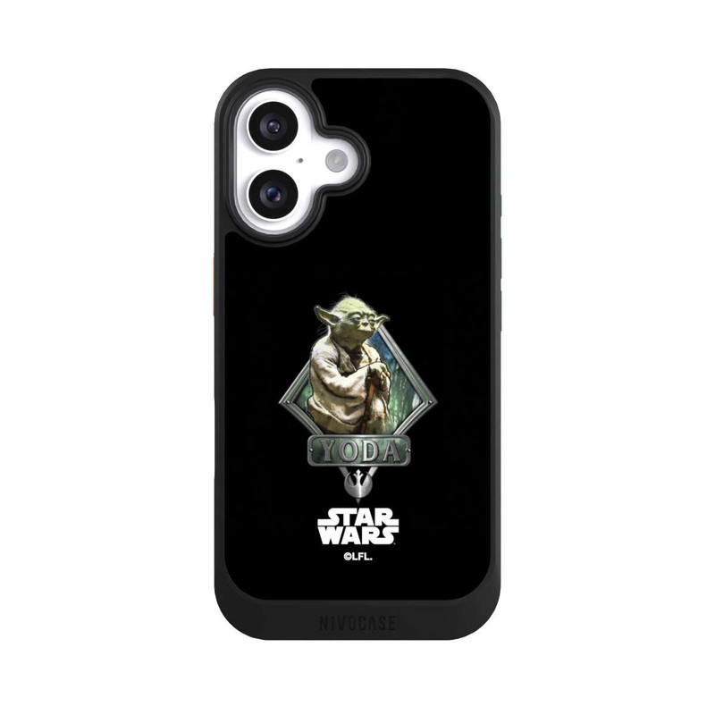 iPhone 16 NIVOcore Großmeister Yoda