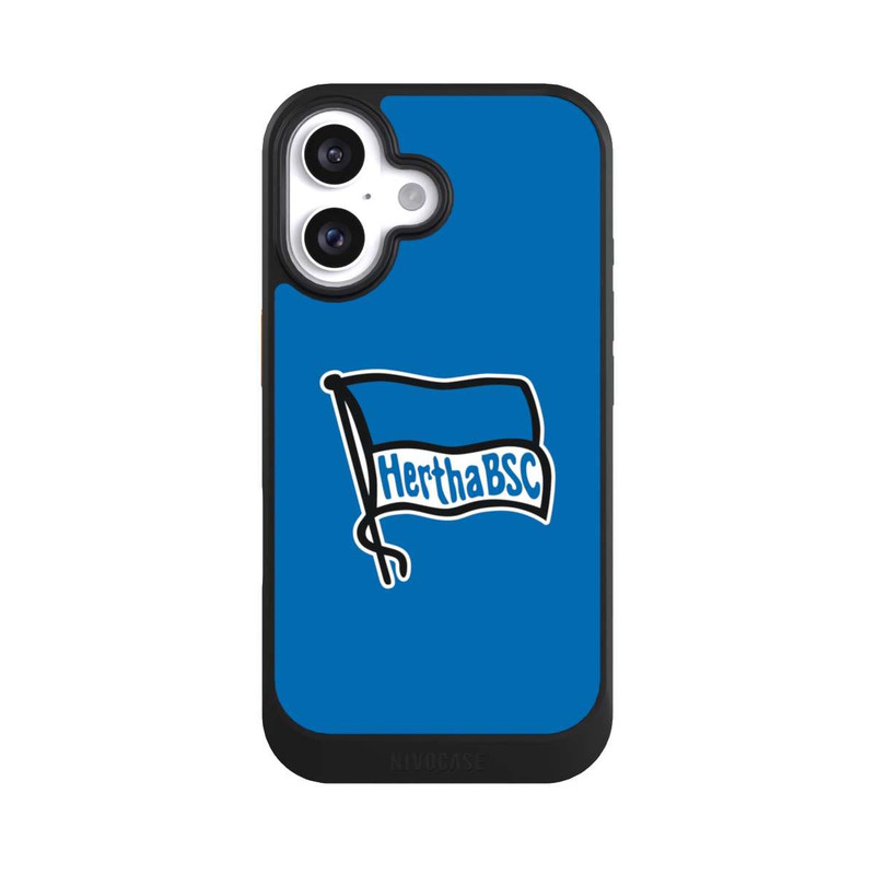 iPhone 16 NIVOcore Hertha BSC Blau