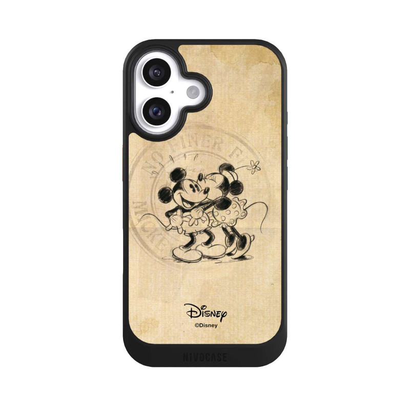 iPhone 16 NIVOcore Minnie&Micky