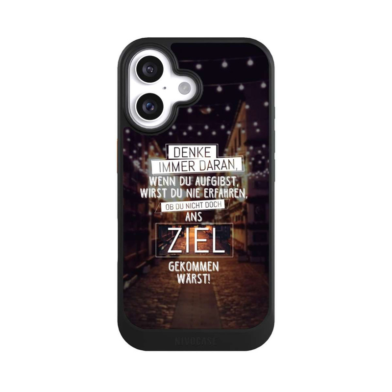 iPhone 16 NIVOcore Ins Ziel Gekommen