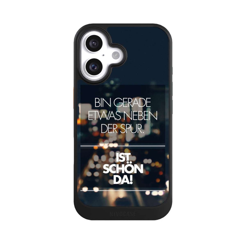 iPhone 16 NIVOcore Neben Der Spur
