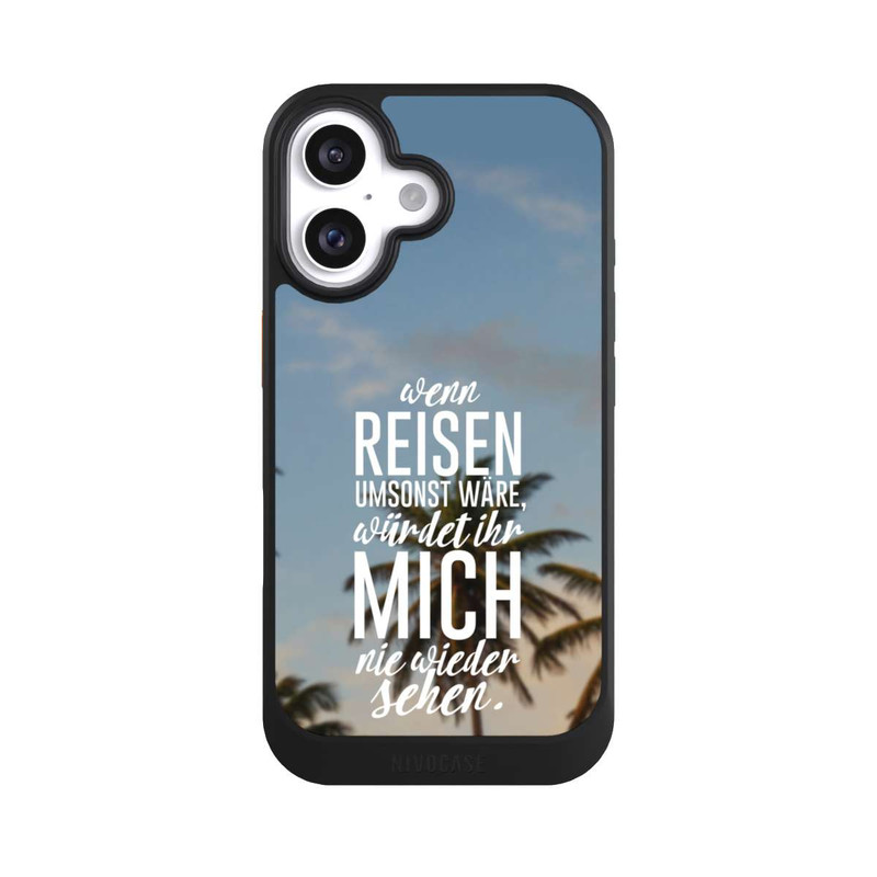 iPhone 16 NIVOcore Wenn ich reise