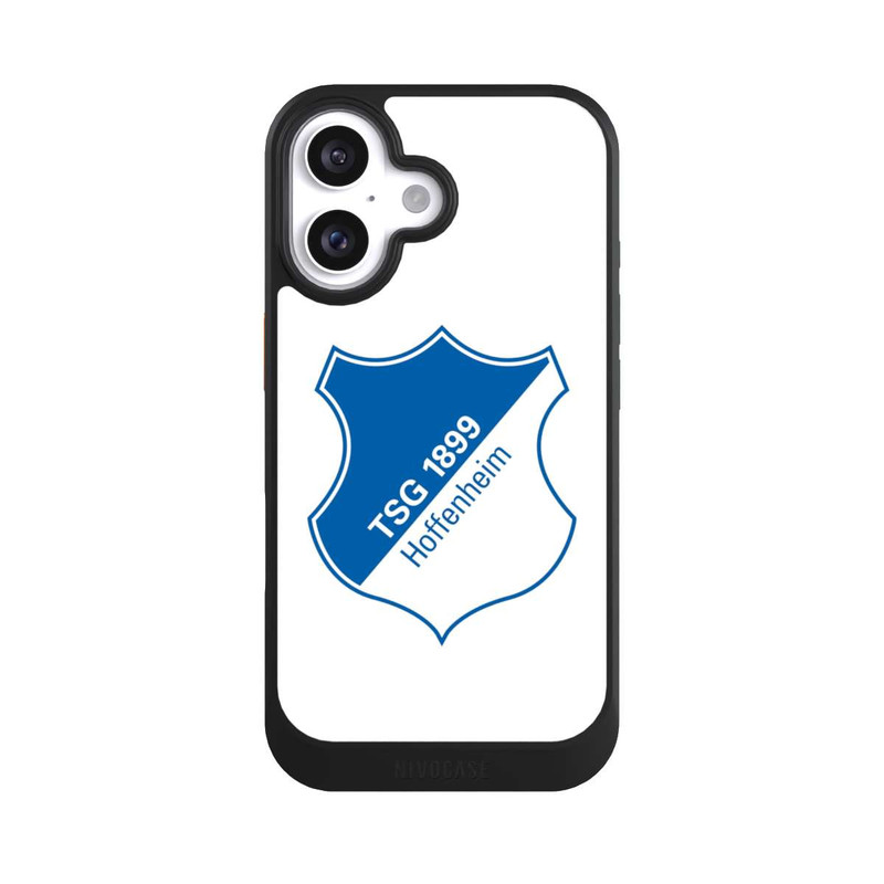 iPhone 16 NIVOcore TSG 1899 Hoffenheim Logo Weiss