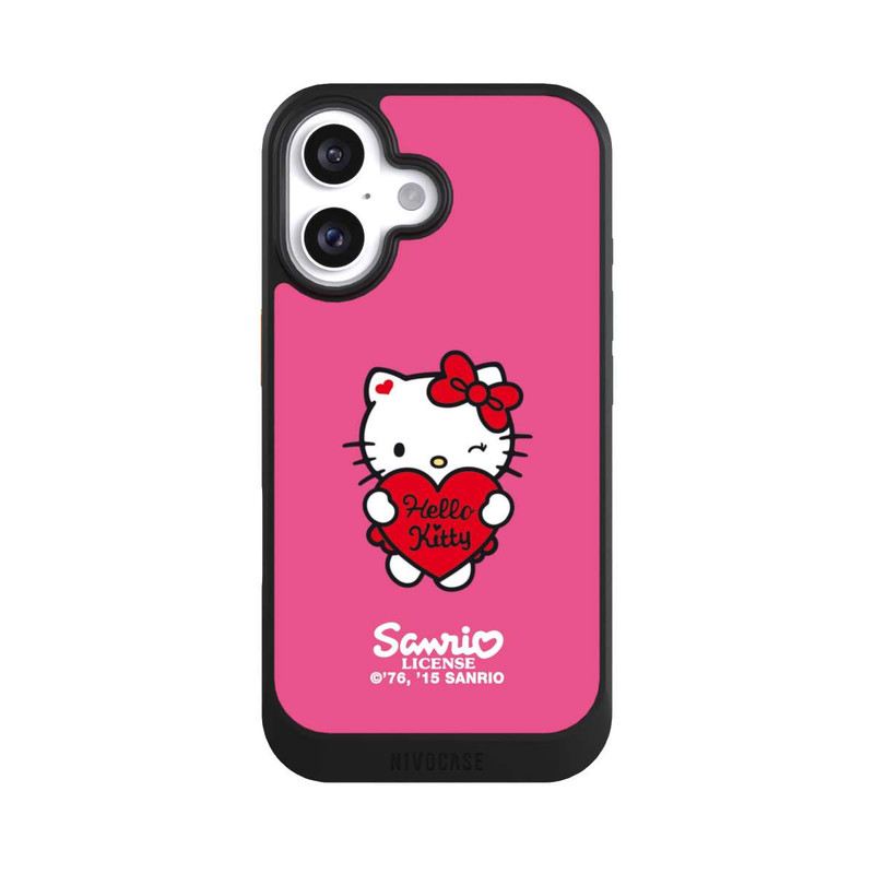 iPhone 16 NIVOcore Hello Kitty - Sweet Heart