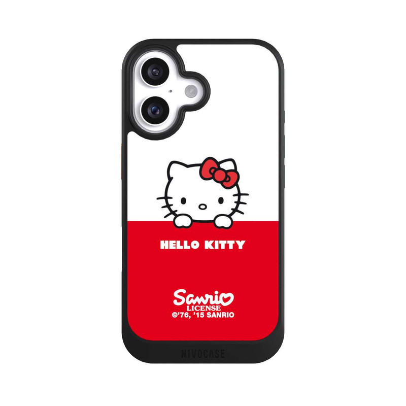 iPhone 16 NIVOcore Hello Kitty - Niedlich