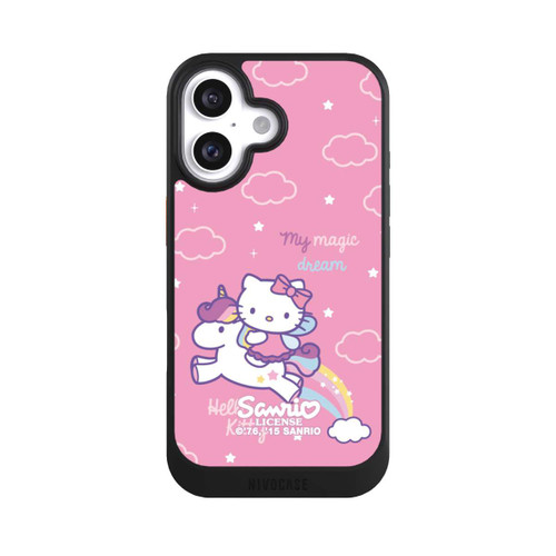 Apple iPhone 16 NIVOcore Hello Kitty - Magisches Einhorn