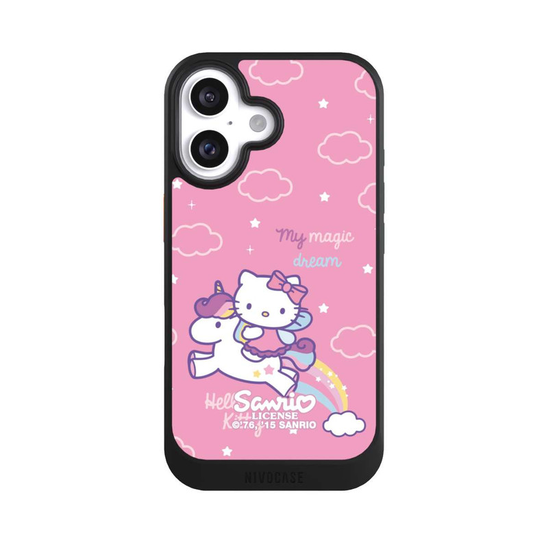 iPhone 16 NIVOcore Hello Kitty - Licorne magique