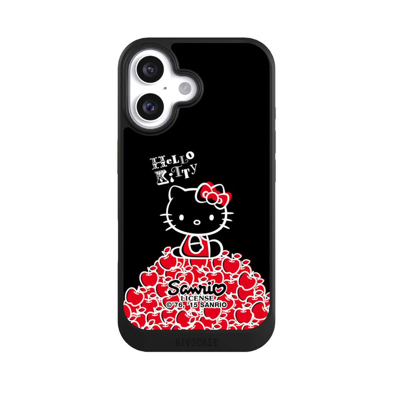 iPhone 16 NIVOcore Hello Kitty - Off Me Schwarz