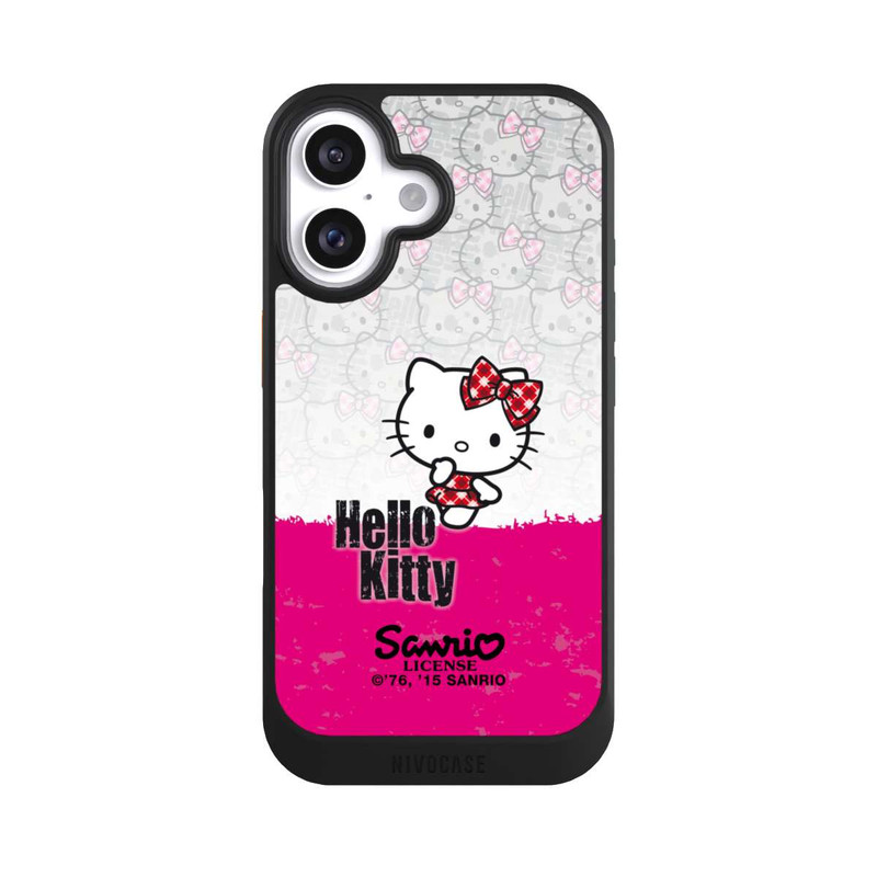 iPhone 16 NIVOcore Hello Kitty - Pink Punk