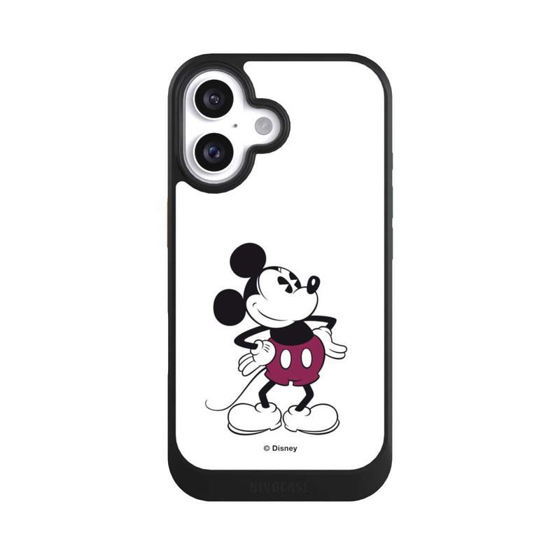 iPhone 16 NIVOcore Micky Maus Retro
