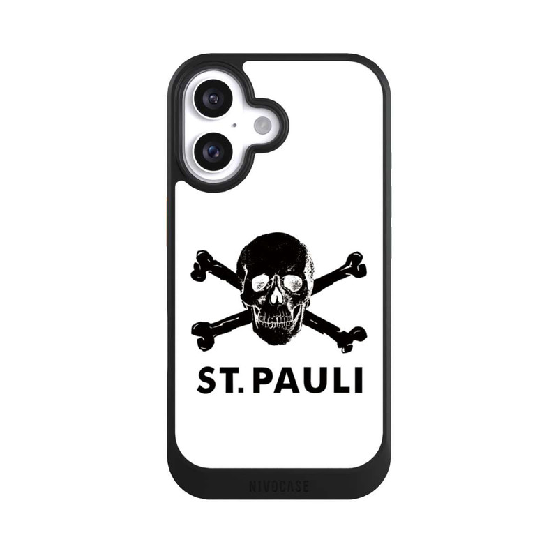 iPhone 16 NIVOcore FC St.Pauli BlackSkull