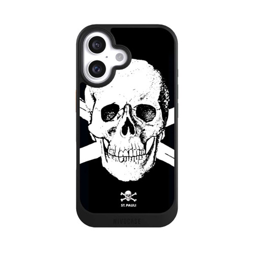  NIVOcore FC St.Pauli CloseupSkull