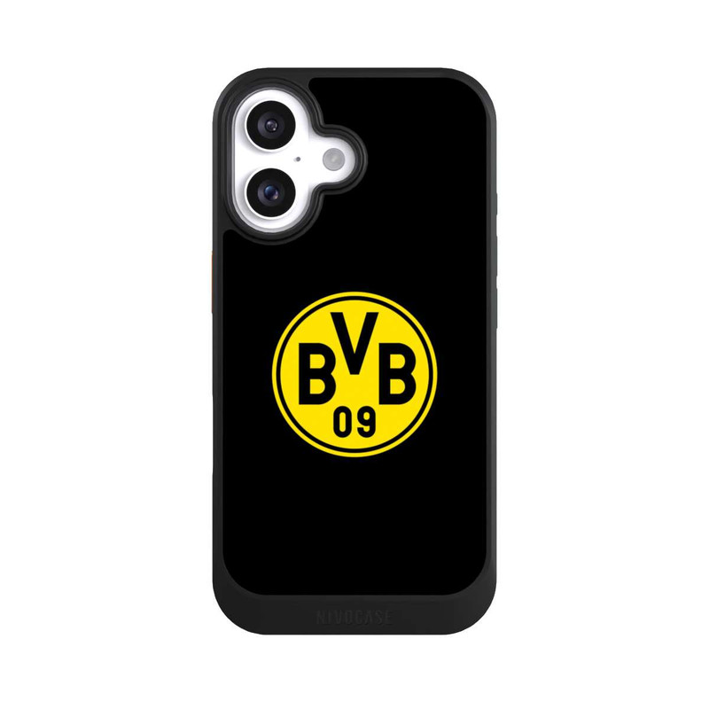 iPhone 16 NIVOcore BVB Schwarz