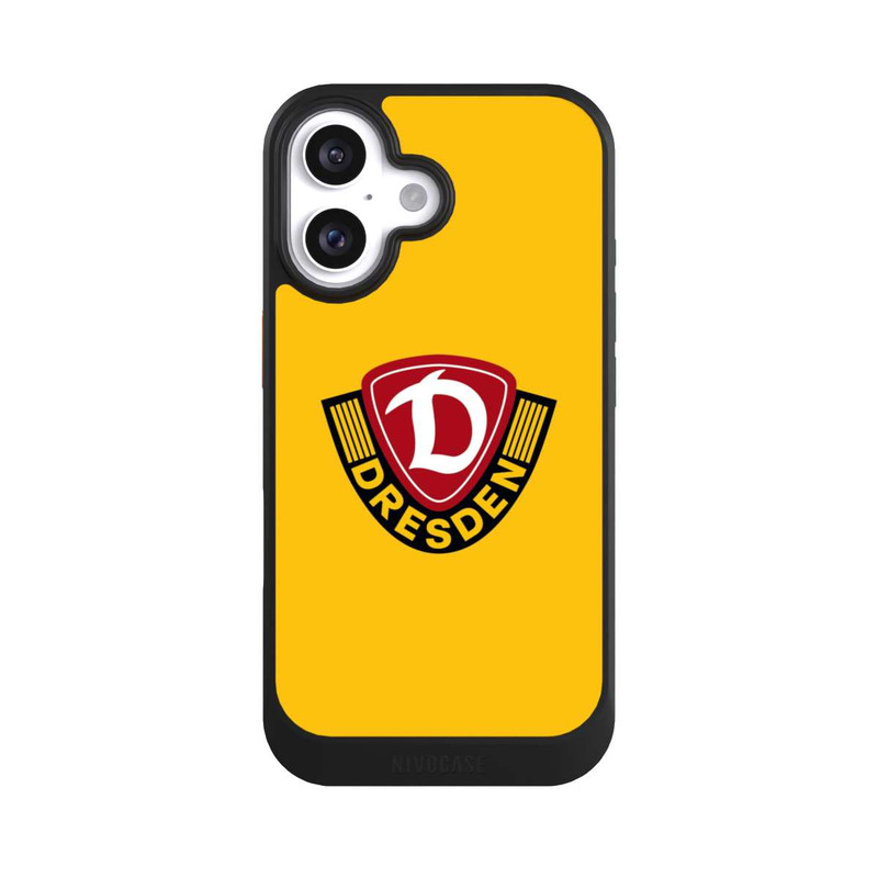 iPhone 16 NIVOcore Dynamo Gelb