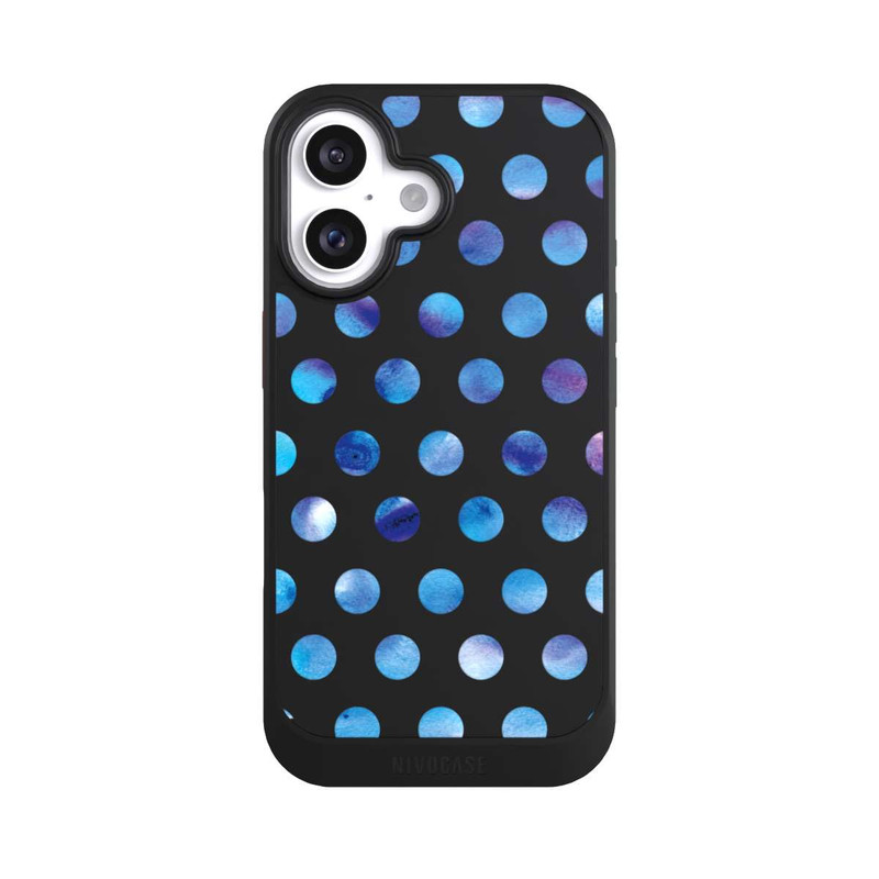 iPhone 16 NIVOcore Go Dots ohne Hintergrund
