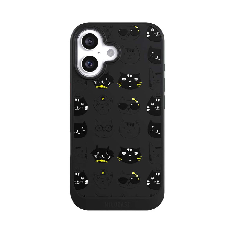 iPhone 16 NIVOcore Cool Cats