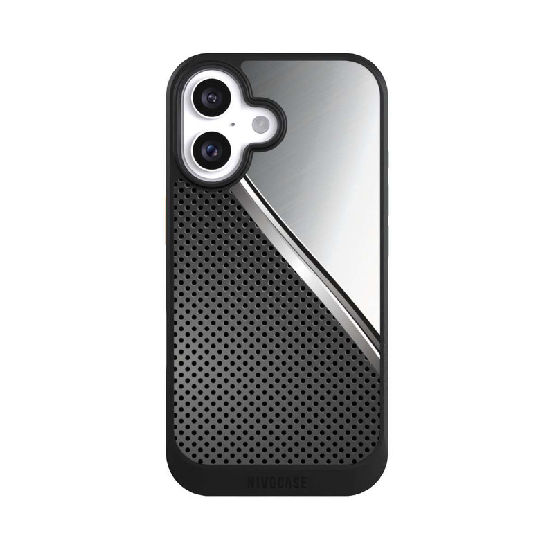 iPhone 16 NIVOcore Duo Metal Surface