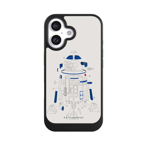 Apple iPhone 16 NIVOcore R2D2 Explosionszeichung - StarWars 8