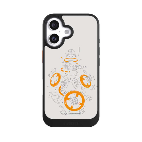 Apple iPhone 16 NIVOcore BB8 Explosionszeichung - StarWars 8
