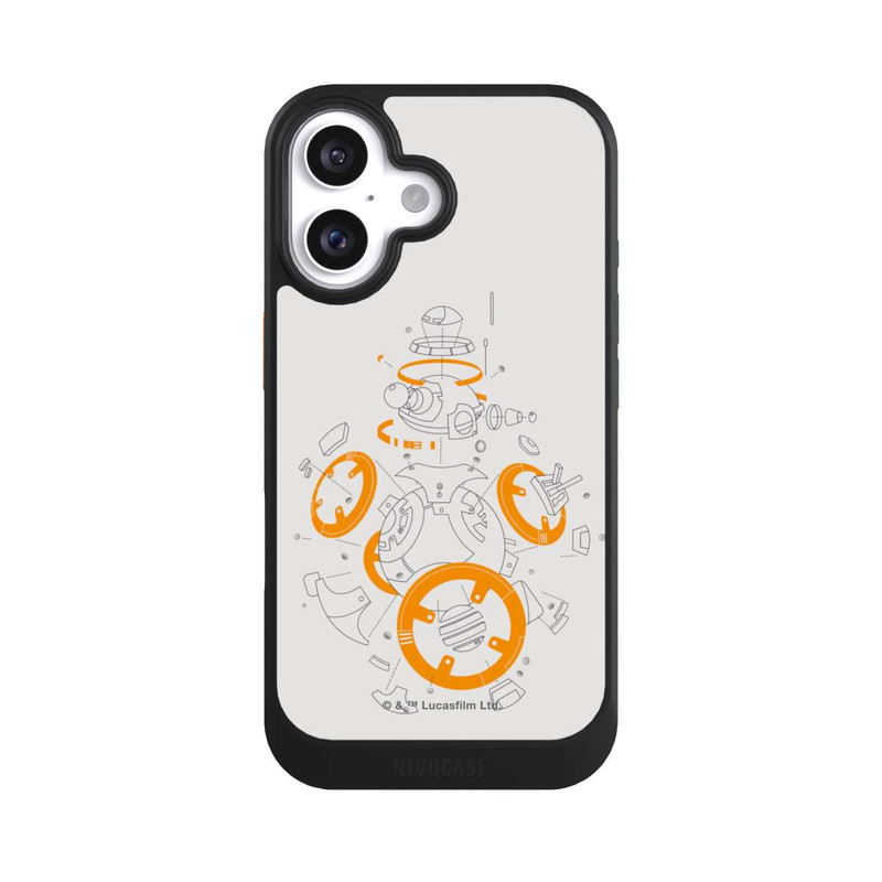 iPhone 16 NIVOcore BB8 Explosionszeichung - StarWars 8