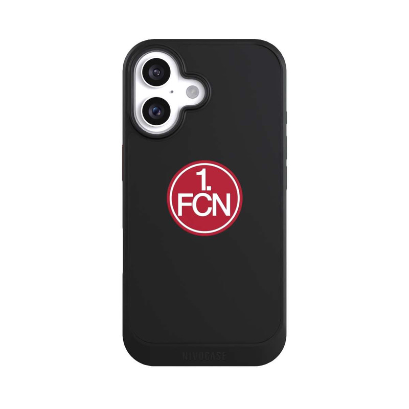 iPhone 16 NIVOcore FCN Logo Rot