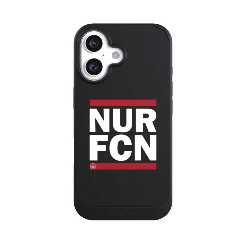 iPhone 16 NIVOcore Nur FCN Transparent
