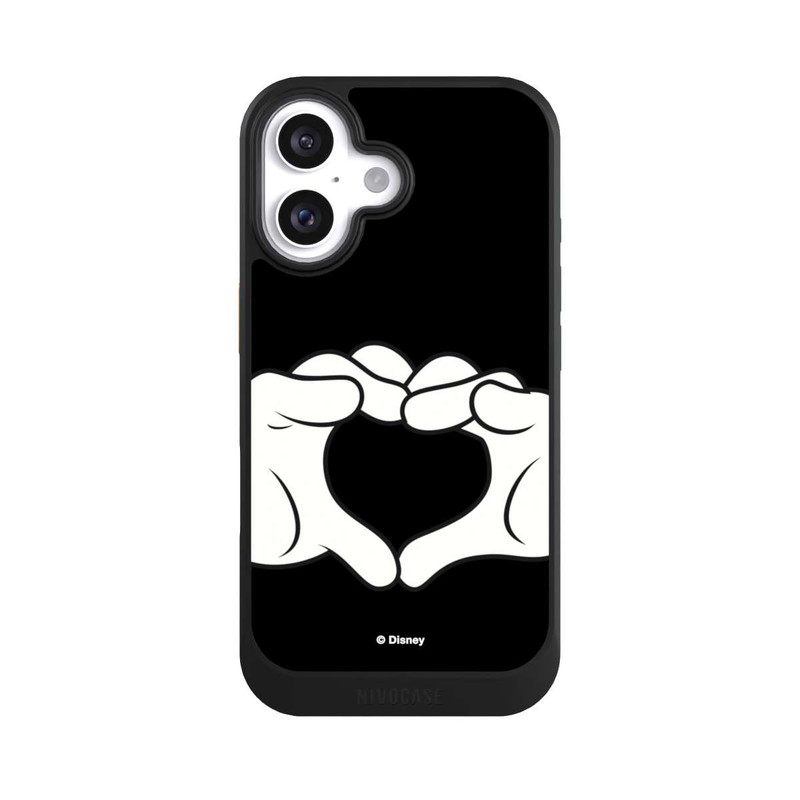iPhone 16 NIVOcore Love Hands Micky and Minnie