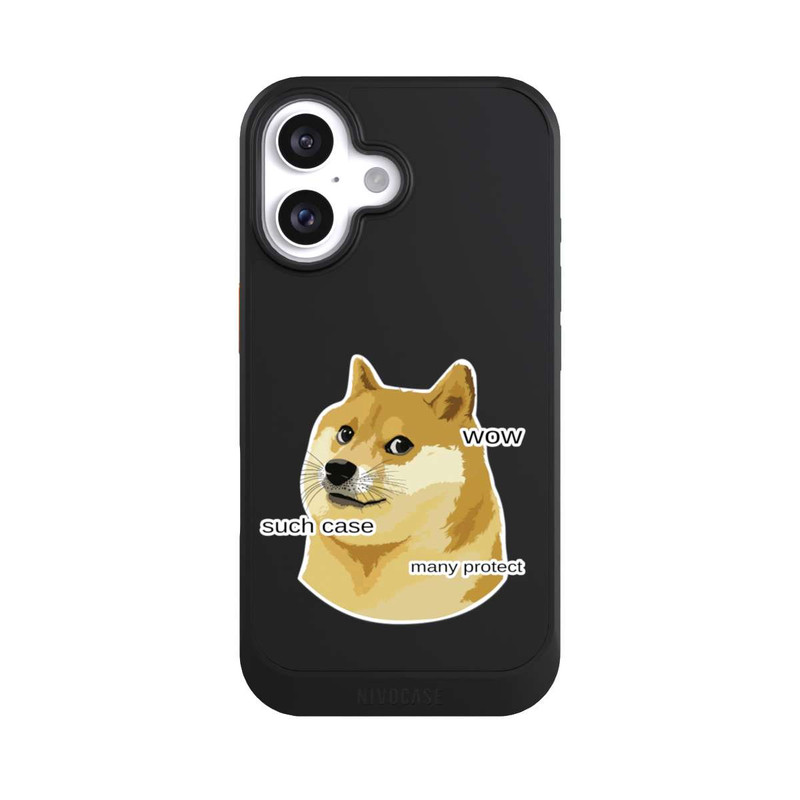 iPhone 16 NIVOcore Doge transparent