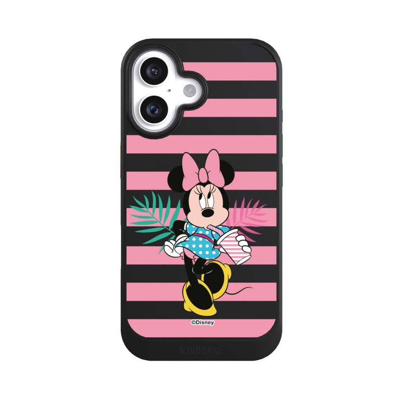 iPhone 16 NIVOcore Minnie Milkshake Transparent