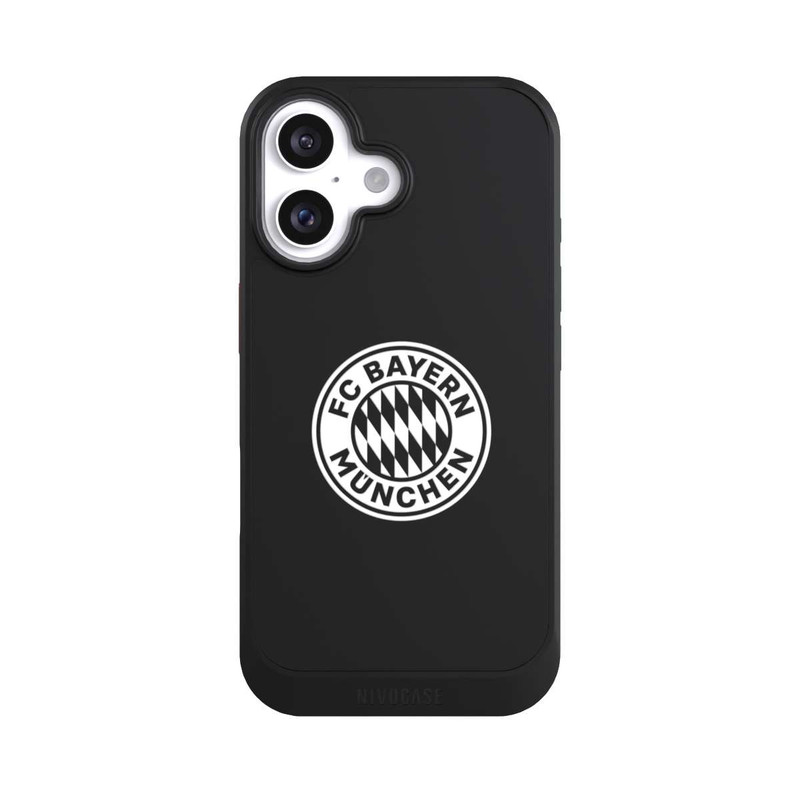 iPhone 16 NIVOcore FCB Logo plain - transparent