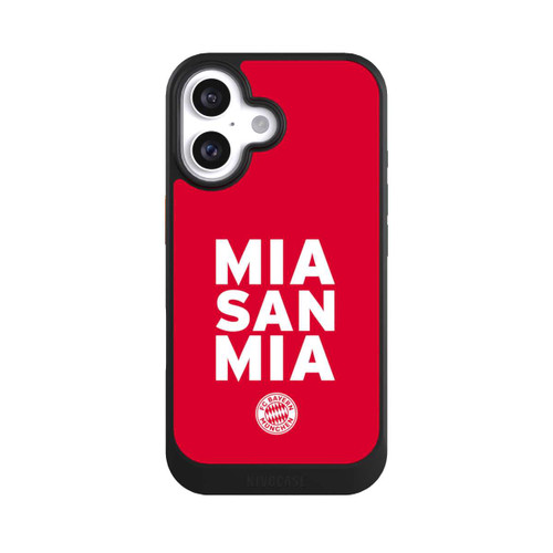 Apple iPhone 16 NIVOcore Mia San Mia FCB Rot