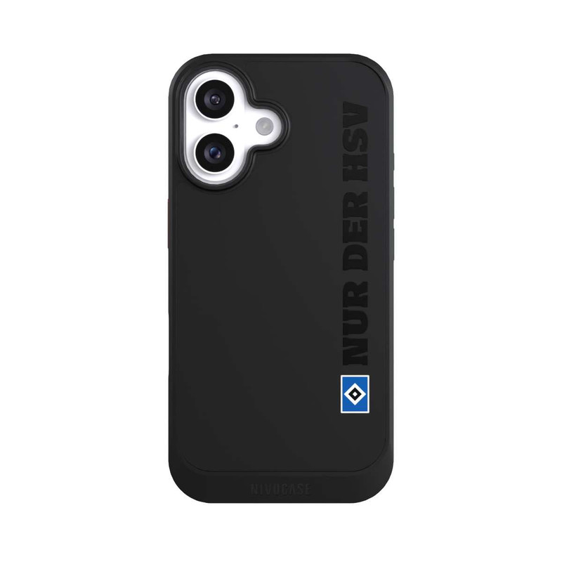 iPhone 16 NIVOcore Nur der HSV - ohne Hintergrund
