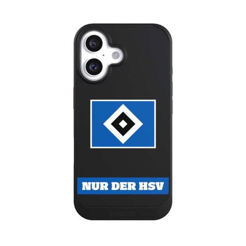 Apple iPhone 16 NIVOcore Nur der HSV Blau - ohne Hintergrund