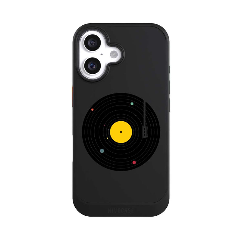 iPhone 16 NIVOcore Musique partout transparente