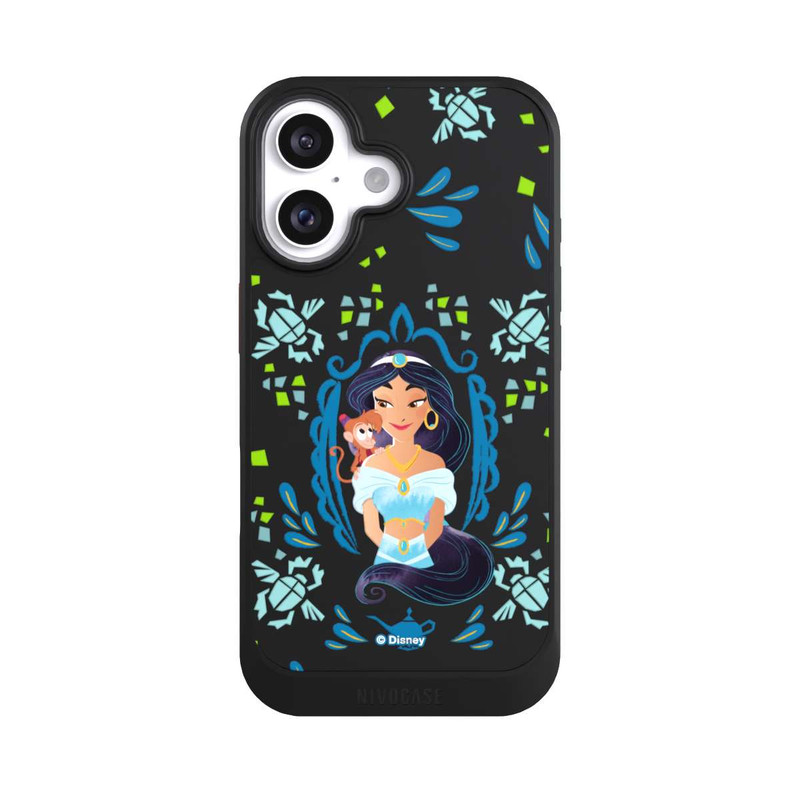 iPhone 16 NIVOcore Aladdin Jasmin Portrait Transparent