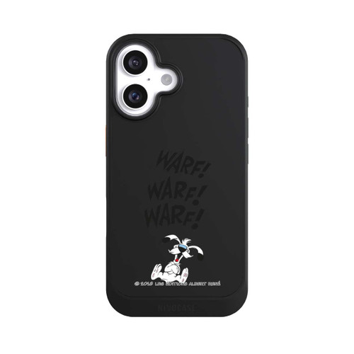 Apple iPhone 16 NIVOcore Warf Warf Idéfix Transparent