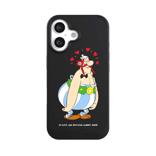 Apple iPhone 16 NIVOcore Obélix Amoureux Transparent