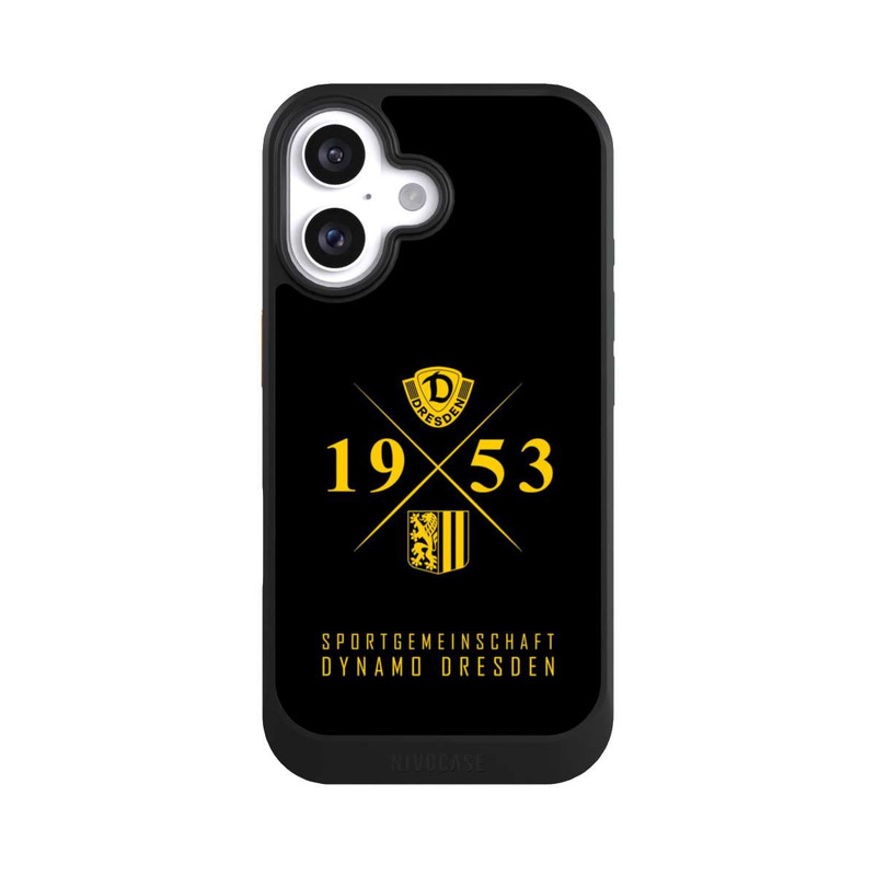 iPhone 16 NIVOcore Kompass Dynamo Dresden