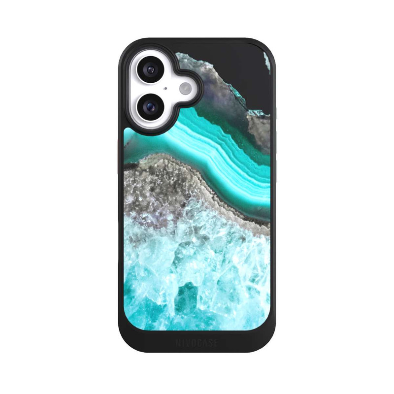 iPhone 16 NIVOcore Meerwasser-Achat