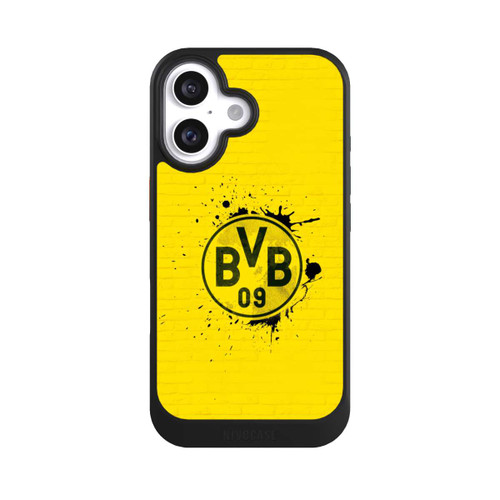 Apple iPhone 16 NIVOcore Spraylogo Yellow - BVB