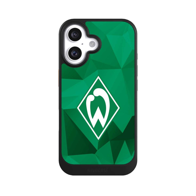 iPhone 16 NIVOcore Grüntarn - Werder Bremen
